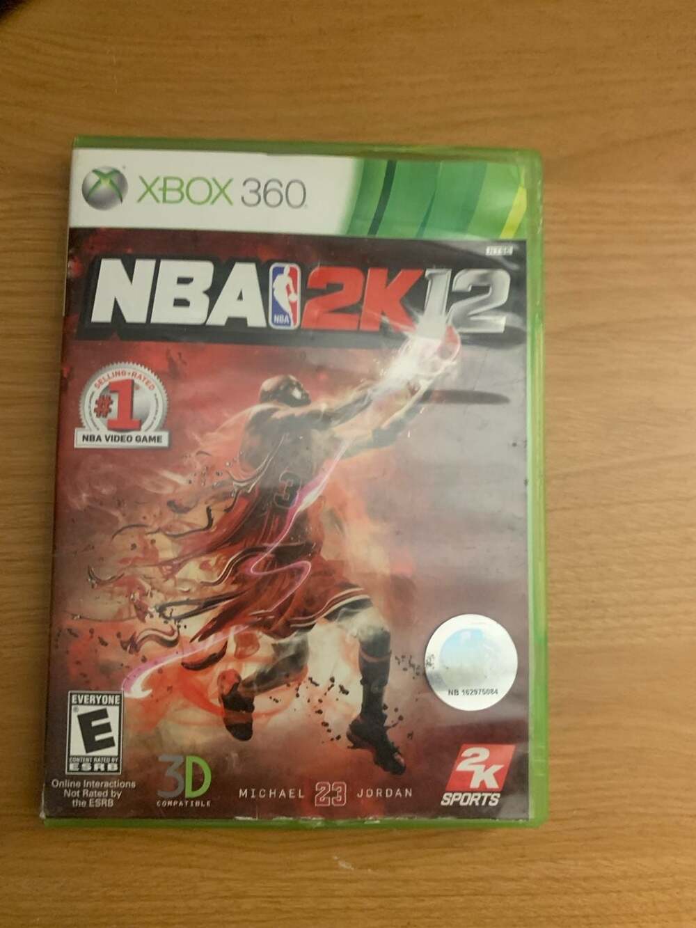 NBA 2K12 - Microsoft Xbox 360 (Michael Jordan Cover)